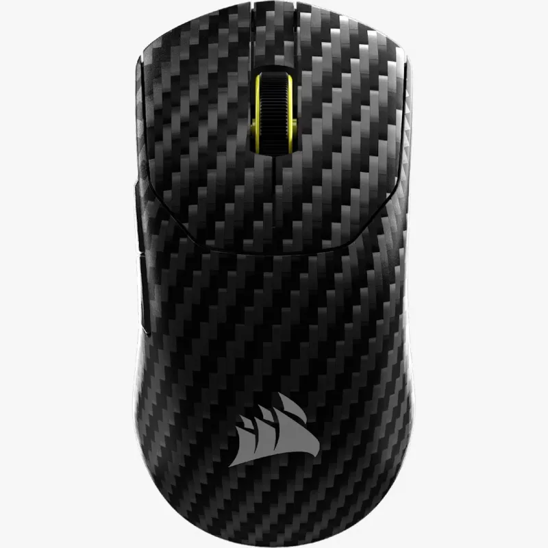 Corsair SABRE v2 PRO CF WIRELESS GAMING MOUSE 碳纖維無線遊戲滑鼠 - 黑色 Black