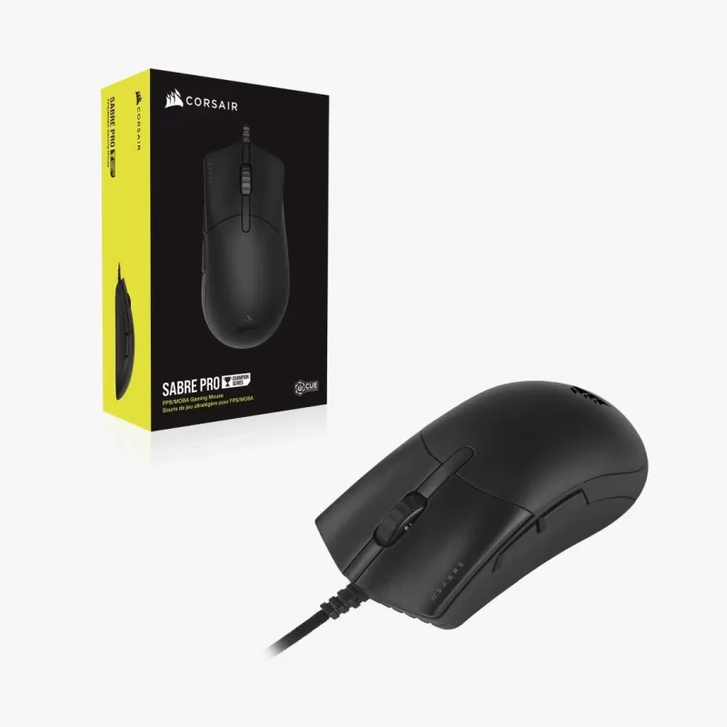 SABRE PRO CHAMPION SERIES Optical Gaming Mouse (AP)