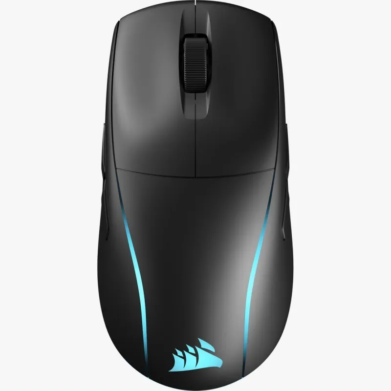CORSAIR M75 WIRELESS Lightweight RGB 超輕量無線遊戲滑鼠 - 黑色