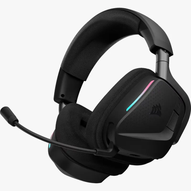 Corsair 海盜船 VOID MAX Wireless v2 無線電競耳機 (炭黑色)(Dolby Atmos)