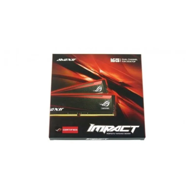 Avexir Impact ROG Certified DDR4-2666 (2x8GB)16GB Dual-Channel