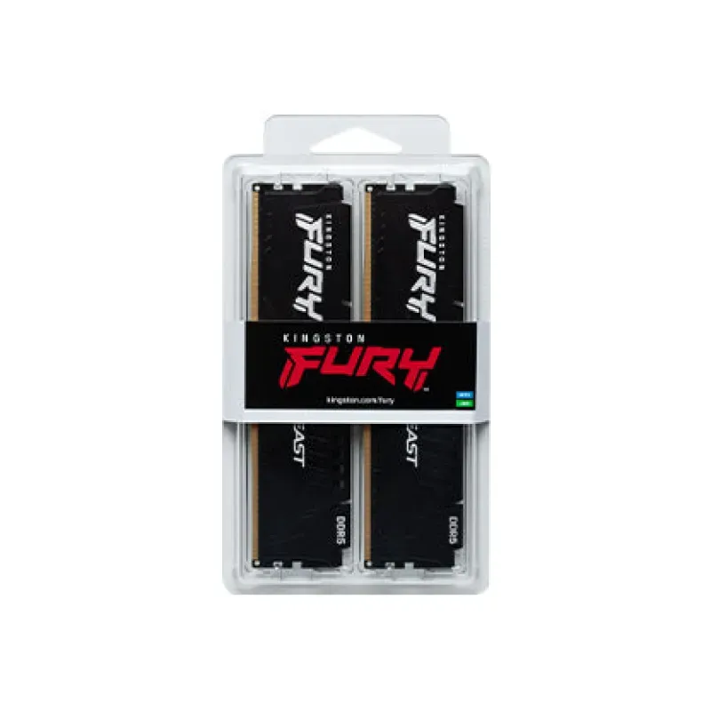 Kingston FURY BEAST DDR5 5200MHz (16GBx2)32GB