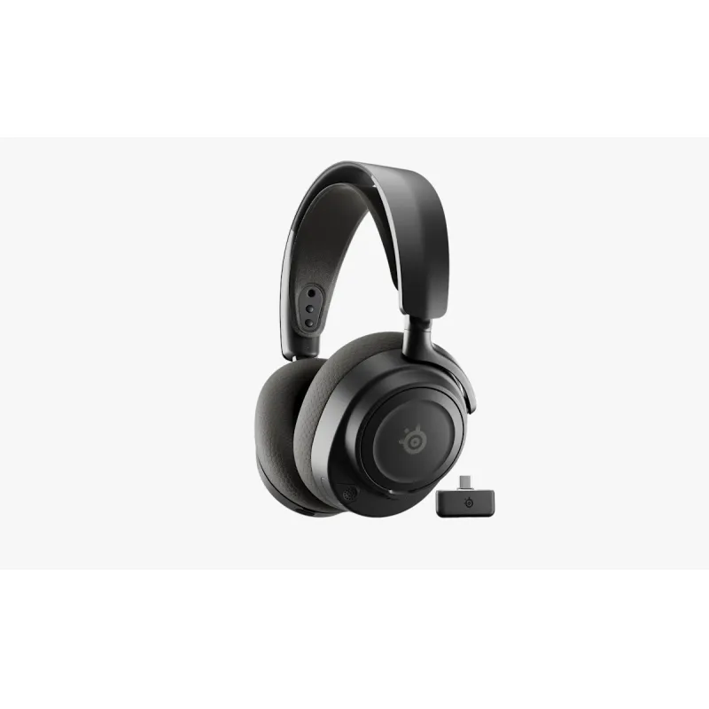 Steelseries Arctis Nova 7P Wireless Gen 2 無線頭戴式電競耳機 - 黑色