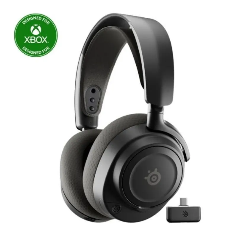 SteelSeries - Arctis Nova 7X Wireless Gen 2 三模無線遊戲耳機 - 黑色