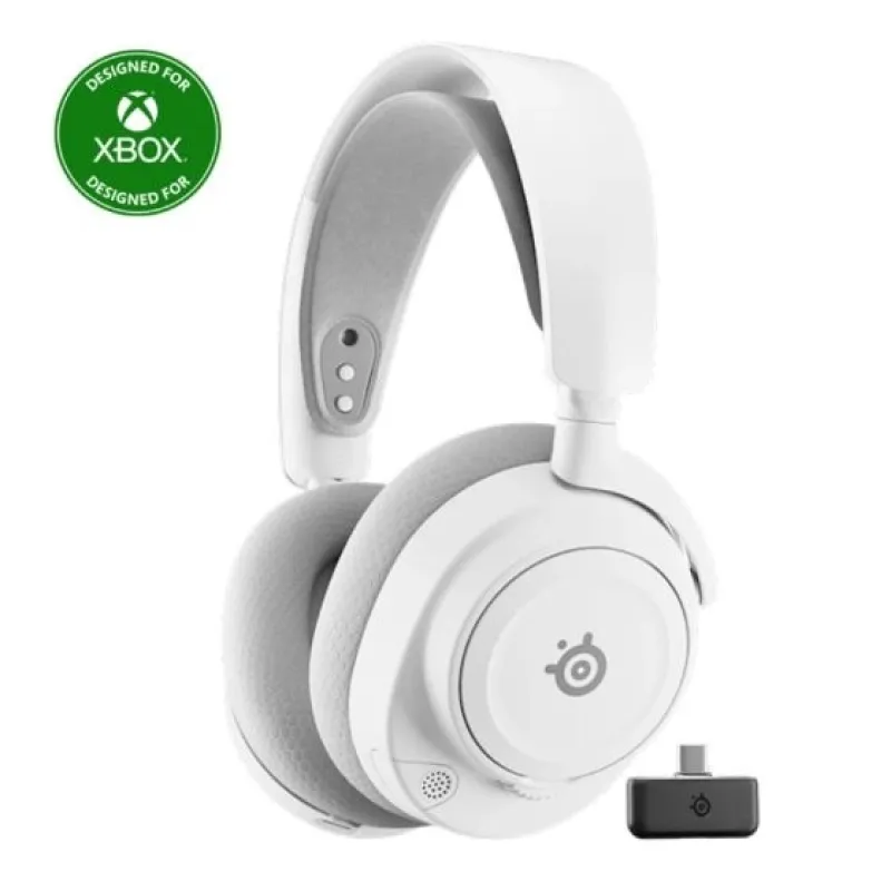 SteelSeries - Arctis Nova 7X Wireless Gen 2 三模無線遊戲耳機 - 黑色