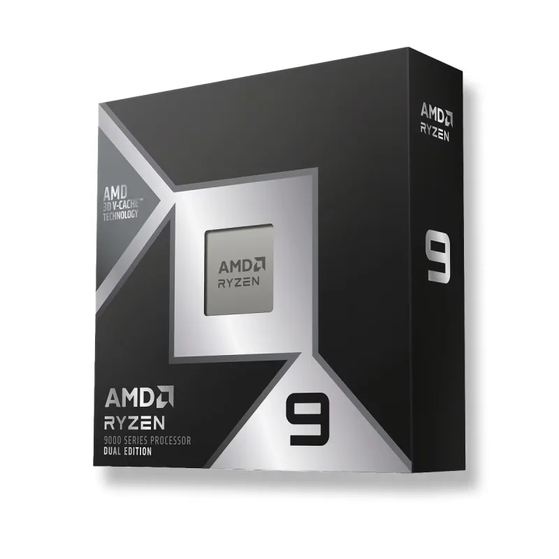AMD Ryzen 9 9950X3D2 16核心32線程 處理器 - Box