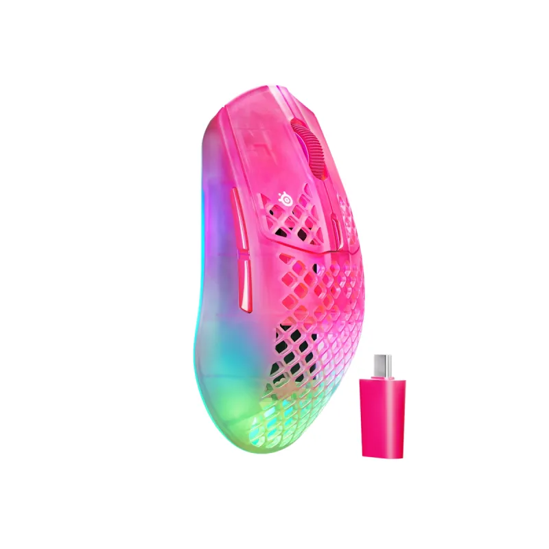 Aerox 3 Wireless Gen 2 - Magenta (透粉🩷)