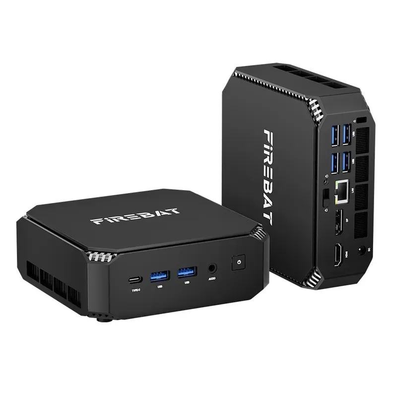 FiREBAT A6 R7-7735HS 16GB LPDDR5 + 512GB SSD Windows 11 Pro MiniPC 迷你電腦