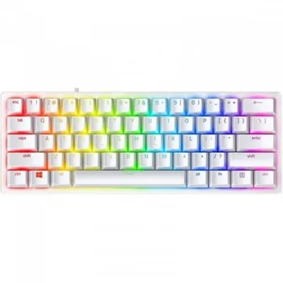 Razer Huntsman V3 Pro Mini 60% 類比式光學電競鍵盤 -白色
