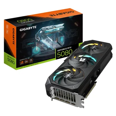 GIGABYTE 技嘉 GeForce RTX 5080 GAMING OC 16GB 顯示卡