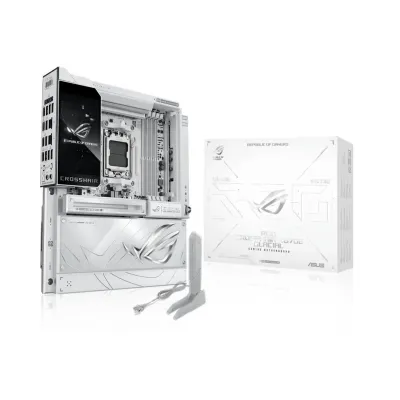 ASUS 華碩 ROG CROSSHAIR X870E Glacial EATX 主機板 DDR5
