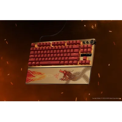 Razer Huntsman V3 Pro TKL 類比式光學遊戲鍵盤 - CS2 Edition (Razer 類比式光軸)