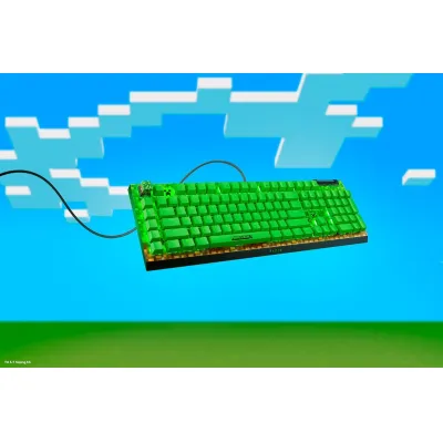 Razer BlackWidow V4 X Minecraft Edition