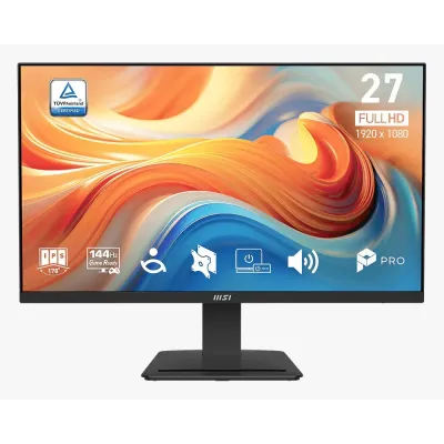 MSI 微星 PRO MP273 E14A 文書顯示器 (27吋 / FHD [1920 x 1080] / 144Hz / IPS / 內置喇叭3W x2)