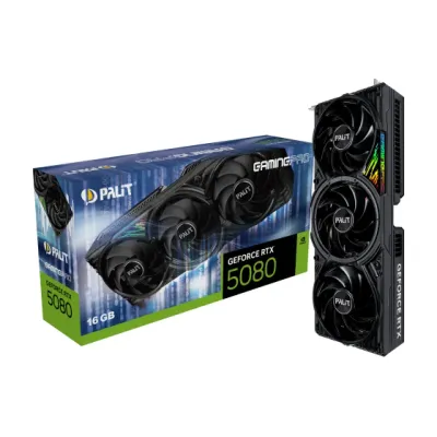 Palit 同德 GeForce RTX 5080 GamingPro OC 16GB 顯示卡