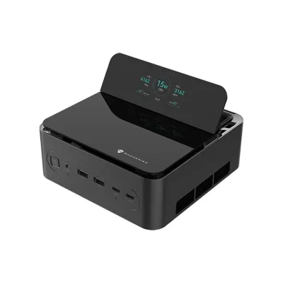 Machenike Mini GTS U7-255H/32G/1T/Windows11Pro 迷你主機(CS-MG7SU7A /CS-MG7SU7A /PS-MACPC/LB-PCNB)# - U5-225H/16G*2/1T/W11P Black