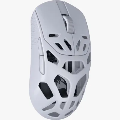 SABRE v2 PRO WIRELESS 鎂合金遊戲滑鼠 – 黑色 - 白色