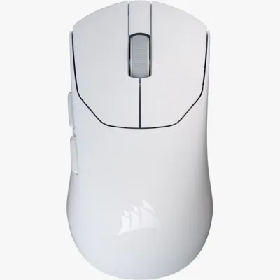 SABRE v2 PRO ULTRALIGHT 無線遊戲滑鼠 – 白色 - 白色