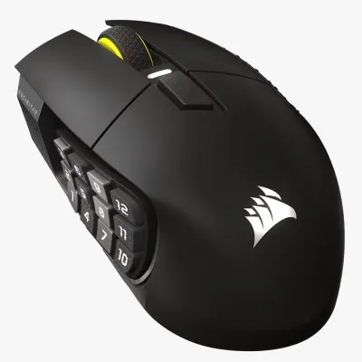 SCIMITAR ELITE WIRELESS SE MMO 遊戲滑鼠 – 槍鐵色 - 槍鐵色