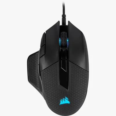 Corsair 海盜船Nightsword RGB 可調 FPS / MOBA 電競滑鼠