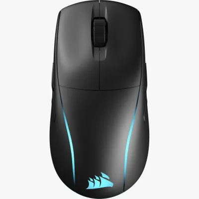 CORSAIR M75 WIRELESS Lightweight RGB 超輕量無線遊戲滑鼠 - 黑色