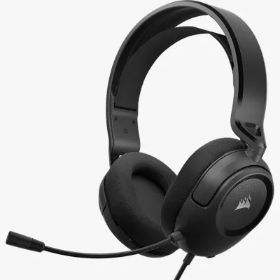 Corsair 海盜船HS35 V2 多平台遊戲耳機 黑色