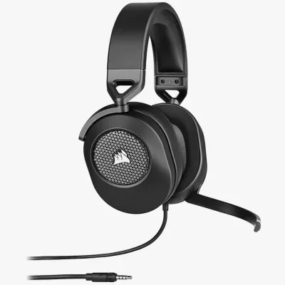 Corsair 海盜船HS65 Surround 遊戲耳機 - 炭黑色