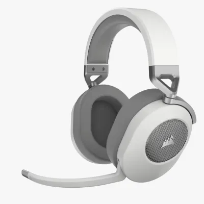 Corsair 海盜船 HS65 無線電競耳機 (白色)(Dolby Audio 7.1)(PC, PS5, PS4)