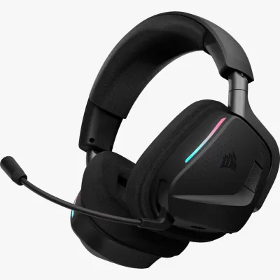 Corsair 海盜船 VOID MAX Wireless v2 無線電競耳機 (炭黑色)(Dolby Atmos)
