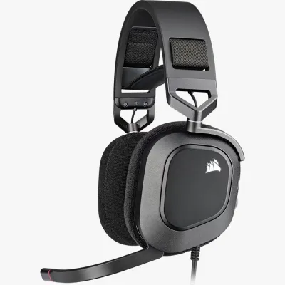 Corsair 海盜船 HS80 RGB USB Wired Gaming Headset — 碳黑 (AP)