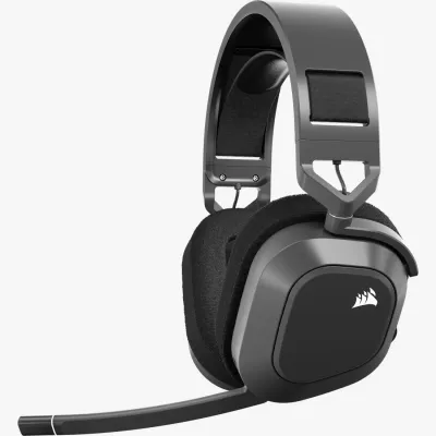 Corsair HS80 MAX 無線遊戲耳機  灰黑色