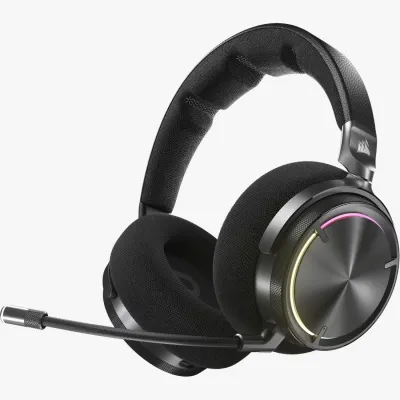 Corsair 海盜船Virtuoso Max Wireless 無線遊戲耳機(碳黑色)