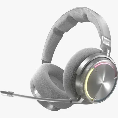 Corsair 海盜船Virtuoso Max Wireless 無線遊戲耳機(銀色)
