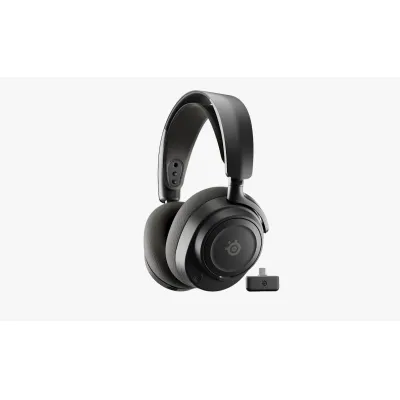 SteelSeries 賽睿Arctis Nova 7 Gen 2 無線電競遊戲耳機 -黑色