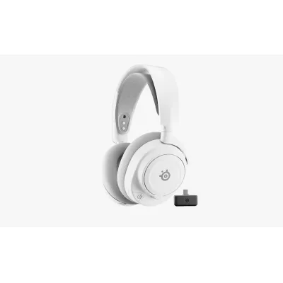SteelSeries 賽睿Arctis Nova 7 Gen 2 無線電競遊戲耳機 - 白色