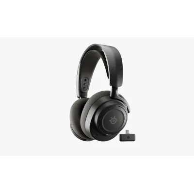 Steelseries Arctis Nova 7P Wireless Gen 2 無線頭戴式電競耳機 - 黑色