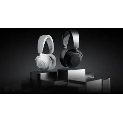 SteelSeries - Arctis Nova 7X Wireless Gen 2 三模無線遊戲耳機 - 黑色