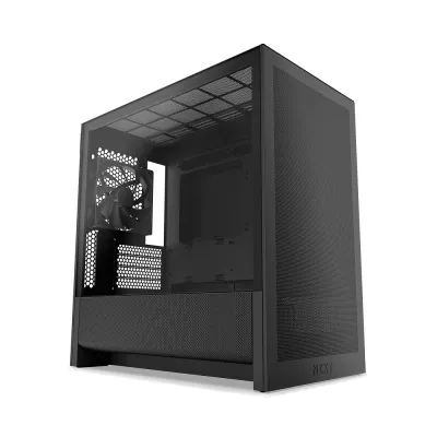NZXT H3 FLOW MATX Case 機箱 - 黑色