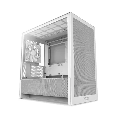 NZXT H3 FLOW MATX Case 機箱 - 白色