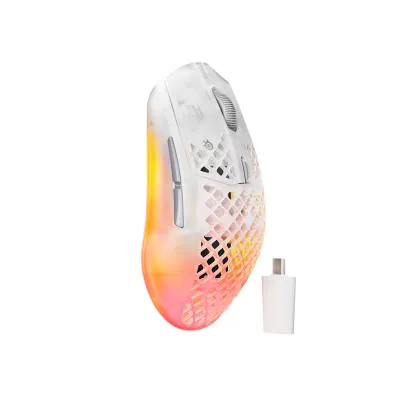 Aerox 3 Wireless Gen 2 - Ghost (透白⚪)