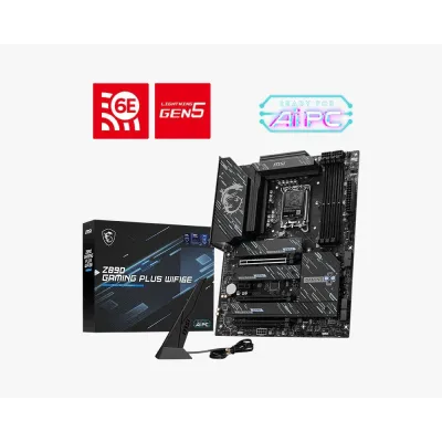 MSI Z890 GAMING PLUS WIFI6E 主機板 (DDR5)