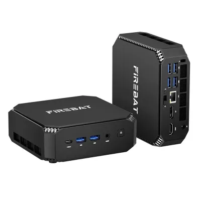 FiREBAT A6 R7-7735HS 16GB LPDDR5 + 512GB SSD Windows 11 Pro MiniPC 迷你電腦