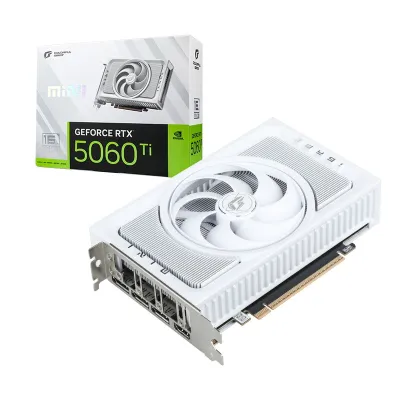 COLORFUL 七彩虹 iGame GeForce RTX 5060 Ti Mini OC 16GB 顯示卡  White