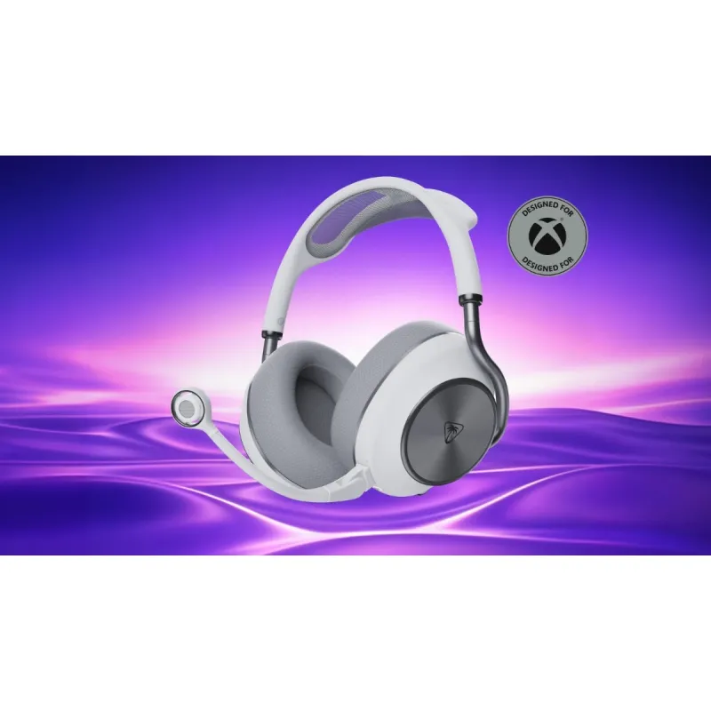 Turtle Beach Stealth™ Pro II Headset 無線降噪耳機 - White 白色 ( 多平台版本 -- Xbox / Playstation / PC / Bluetooth )