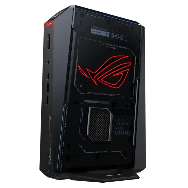 ASUS ROG NUC 15 電競迷你電腦 Mini PC U9 275HX RTX5070 32GB RAM 2TB SSD WIN11