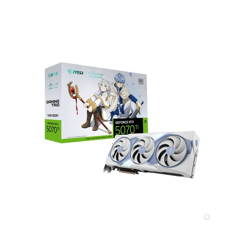 MSI 微星 GeForce RTX 5070 Ti 16G FRIEREN EDITION OC 顯示卡