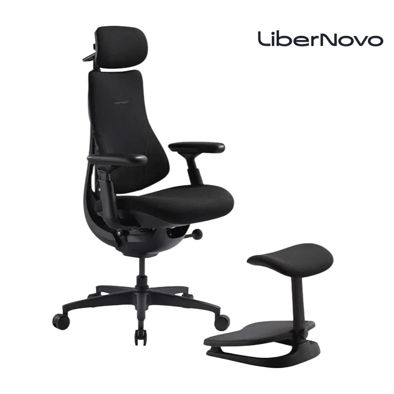 LiberNovo 清閒 omni S1 人體工學椅 Ergonomic Chair  [帶腳踏] - 45cm