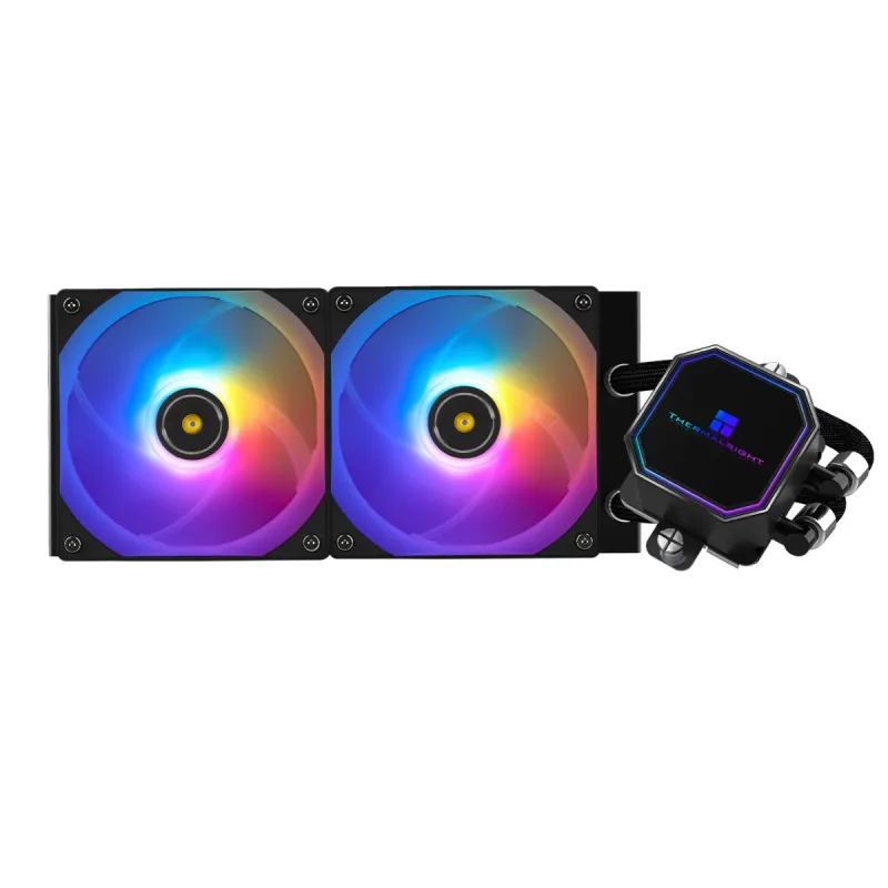 ThermalRight 利民 Frozen Prism 240 BLACK ARGB 水冷散熱器