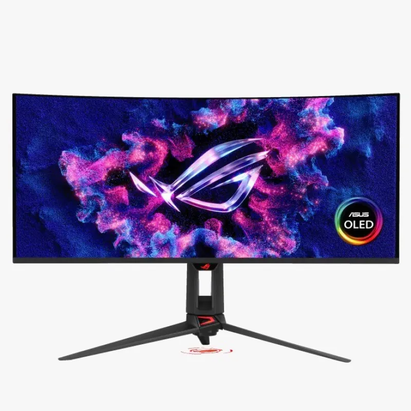 ASUS 華碩 ROG Swift OLED PG34WCDN 34吋曲面電競顯示器 (360Hz / 0.03ms / 5代RGB QD-OLED / 3年上門保養)