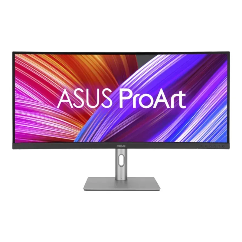 ASUS ProArt Display PA34VCNV 34吋曲面專業顯示器 (IPS / Delta E<2 / Type-C 96W / 21:9) 創作者螢幕